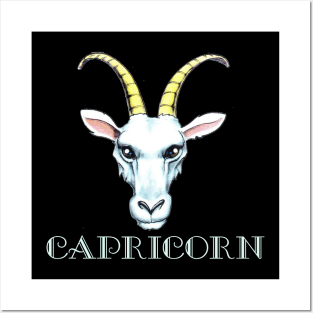 Capricorn Posters and Art